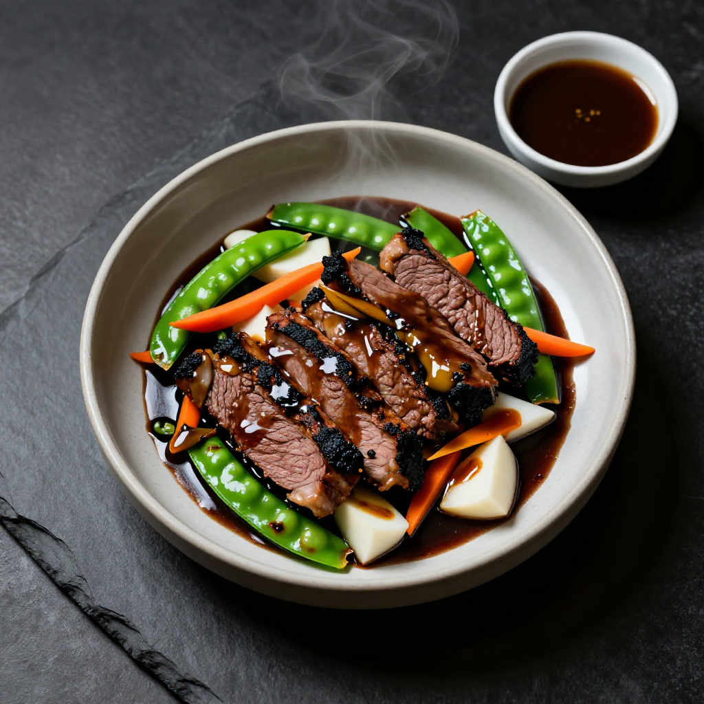 Beef in Oyster Sauce