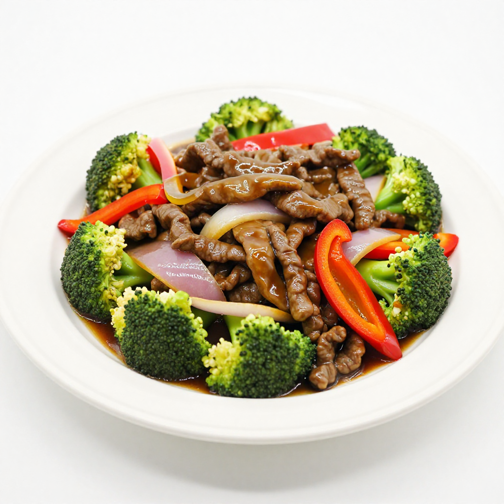 Beef Stir Fry in Oyster Sauce with Ampalaya