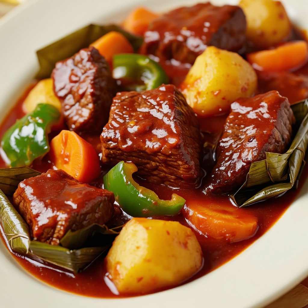 Beef Mechado