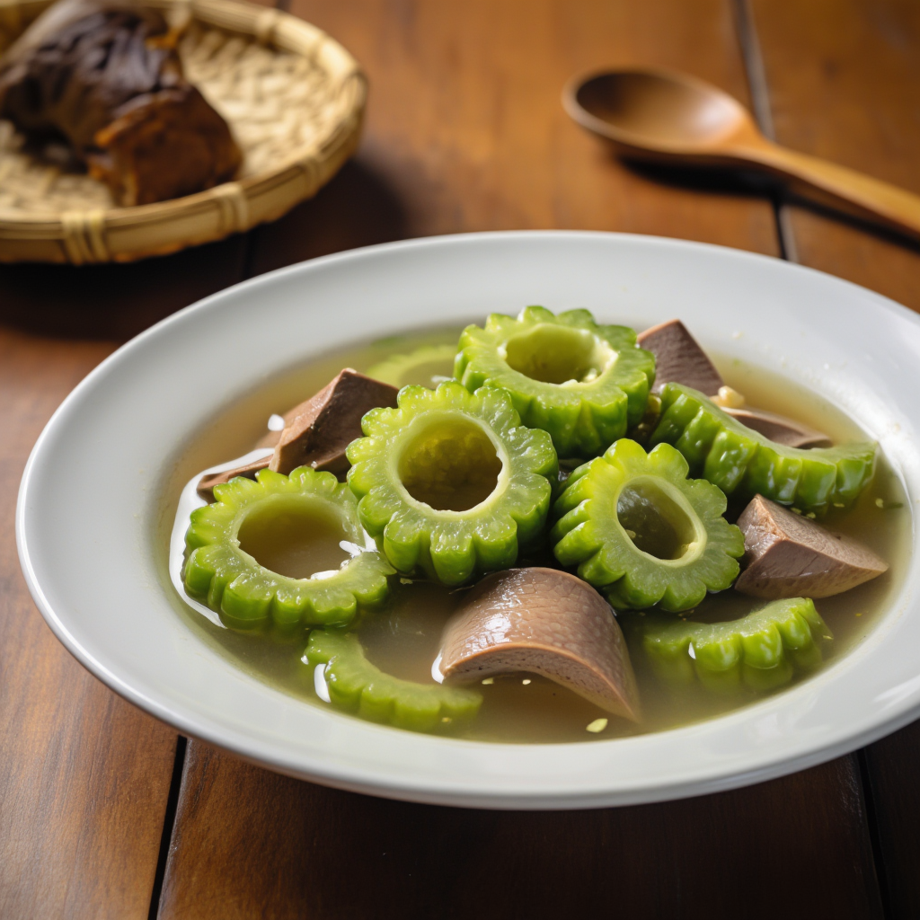 Beef Papaitan