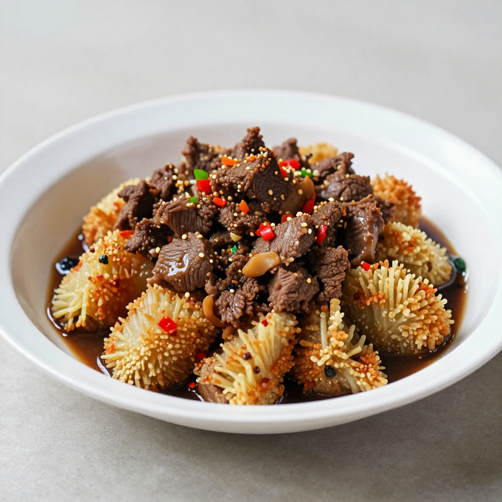 Beef Papaitan