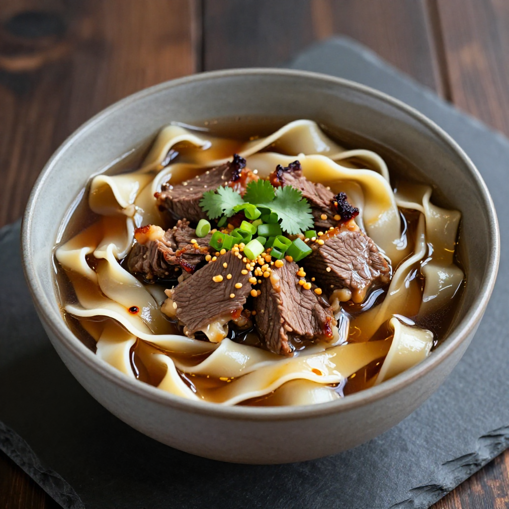 Beef Pares Lomi