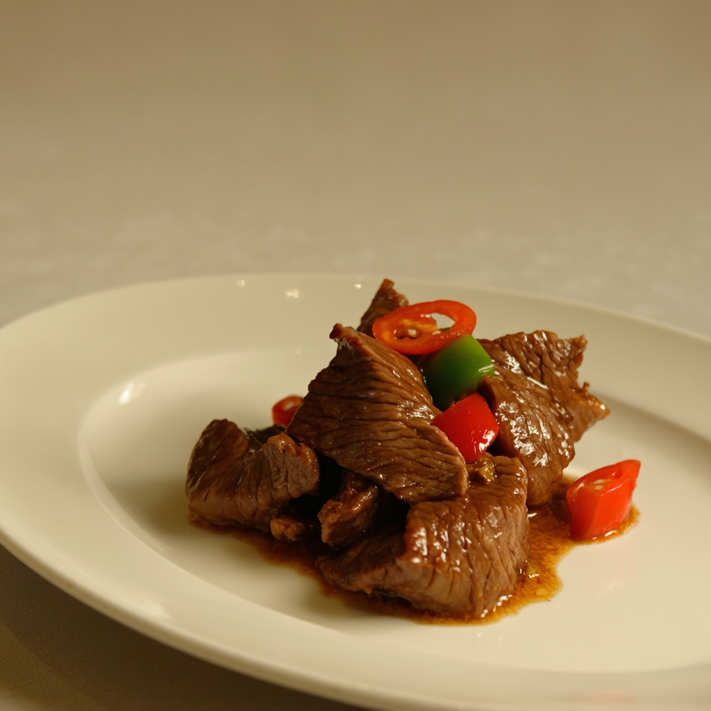 Beef Pares Kanto Style