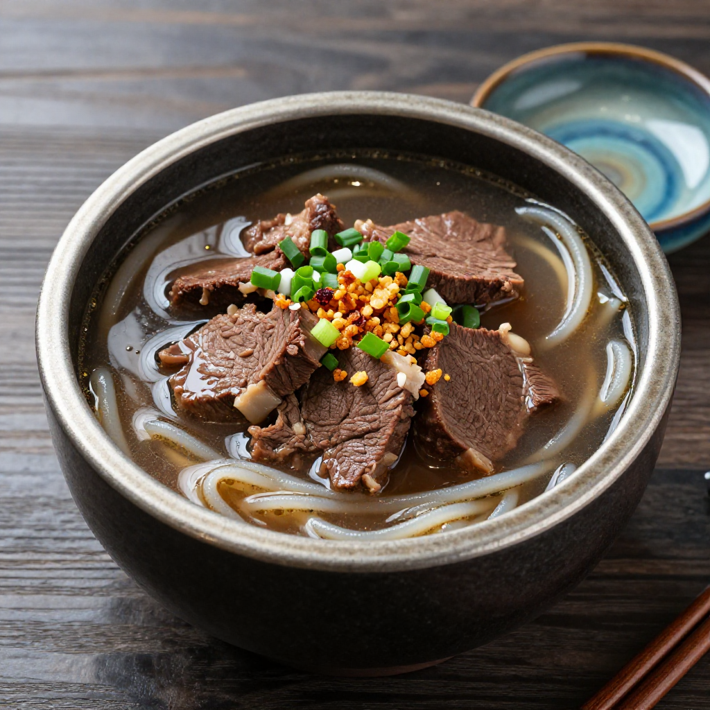 Beef Pares Kanto Style