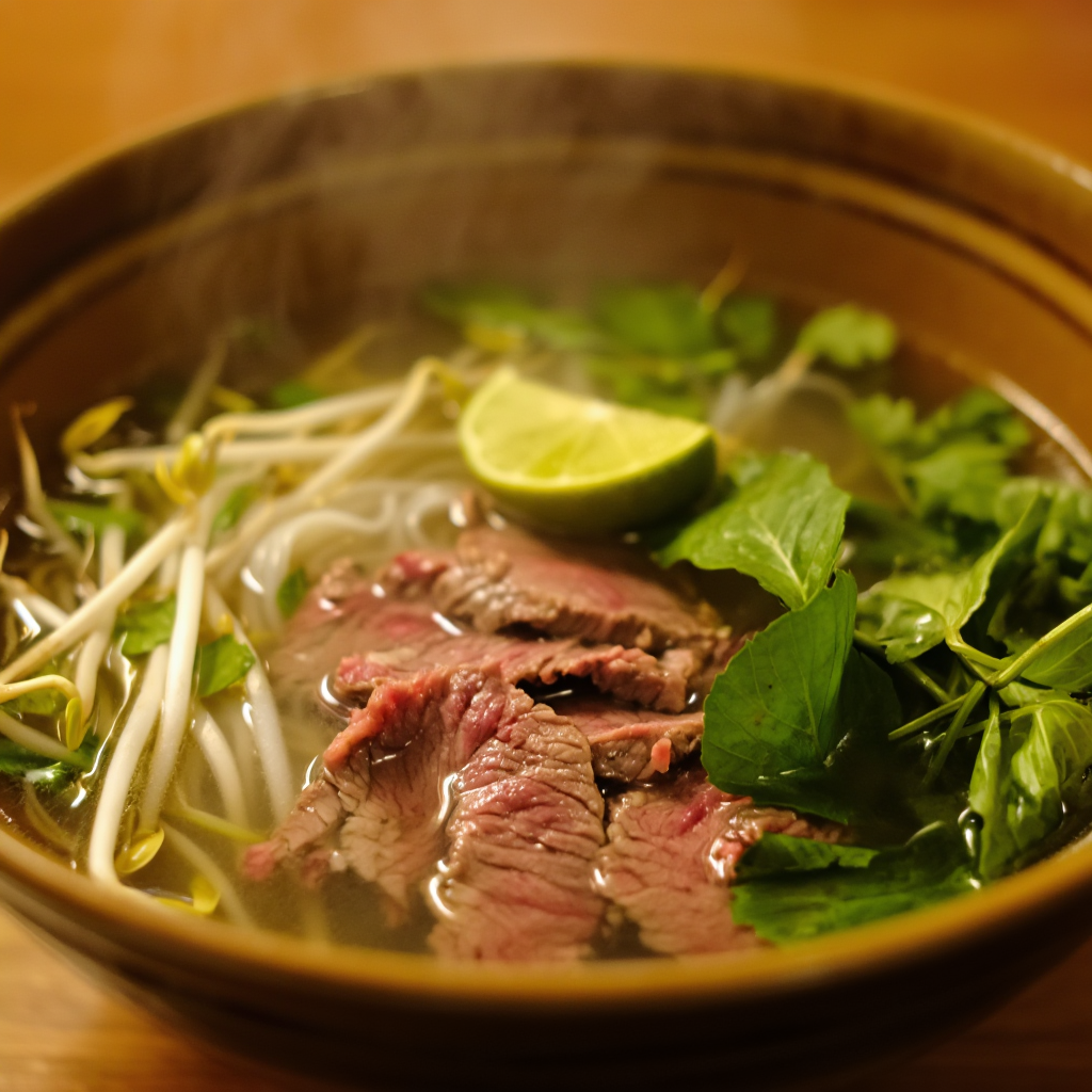 Beef Pho Noodle Soup