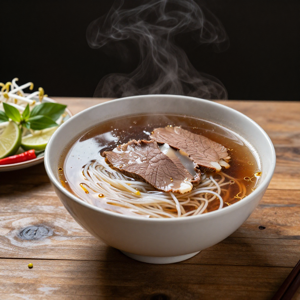 Beef Pho Noodle Soup