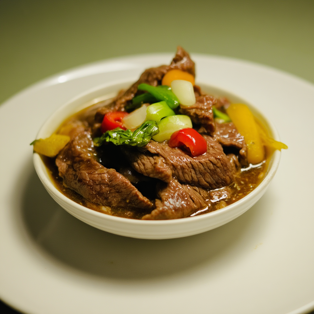 Beef Pochero