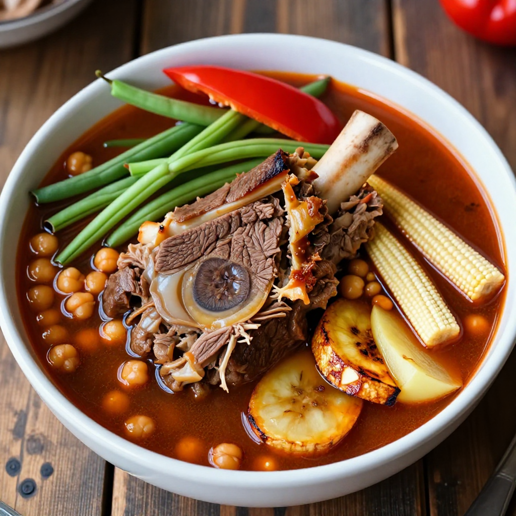 Beef Pochero