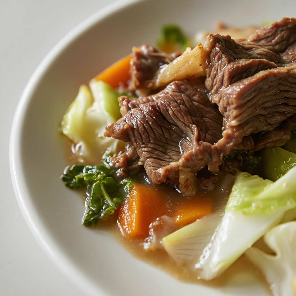 Beef Ribs Sinigang