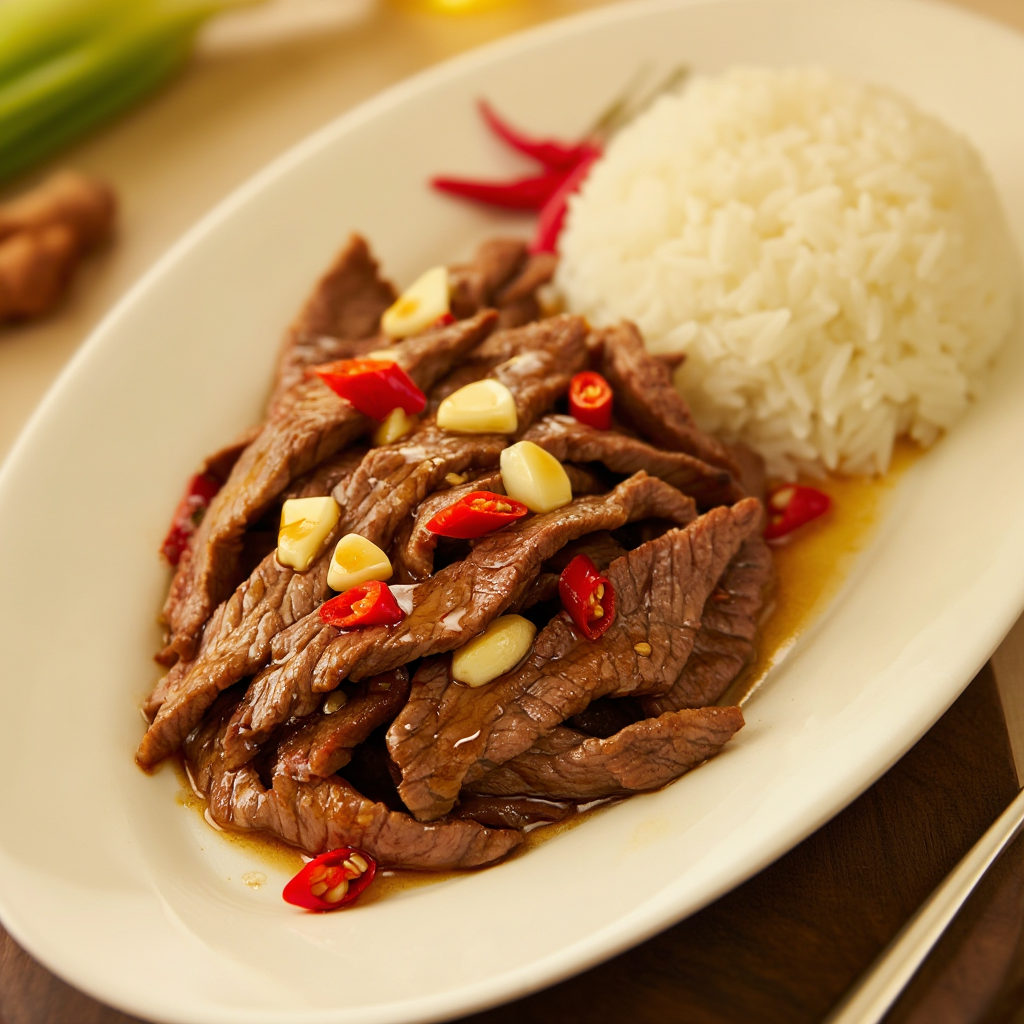 Beef Salpicao