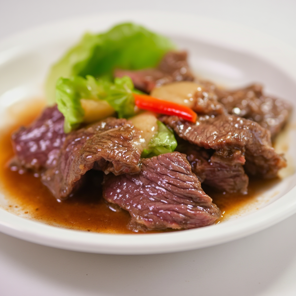 Beef Short Rib Kare Kare