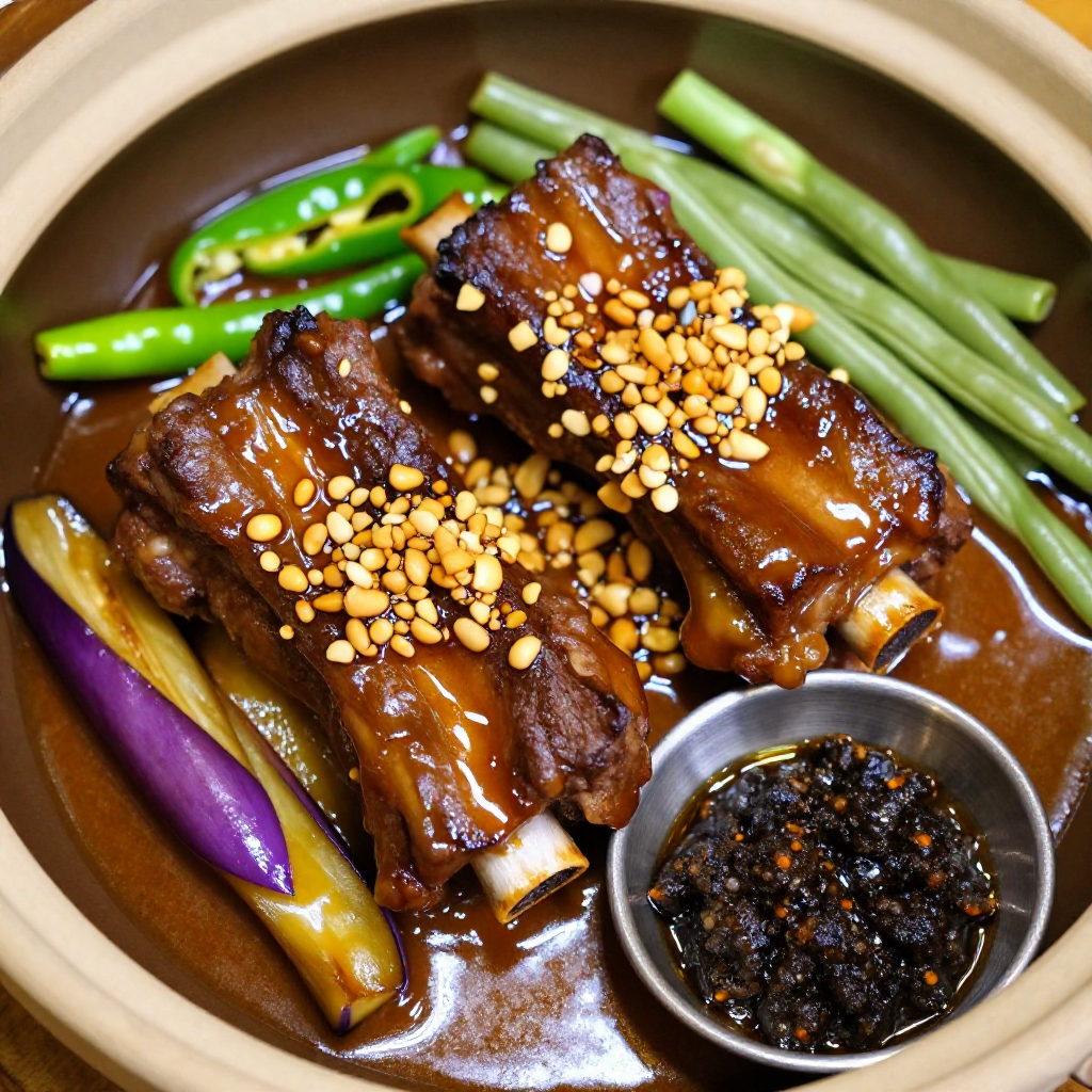 Beef Short Rib Kare Kare