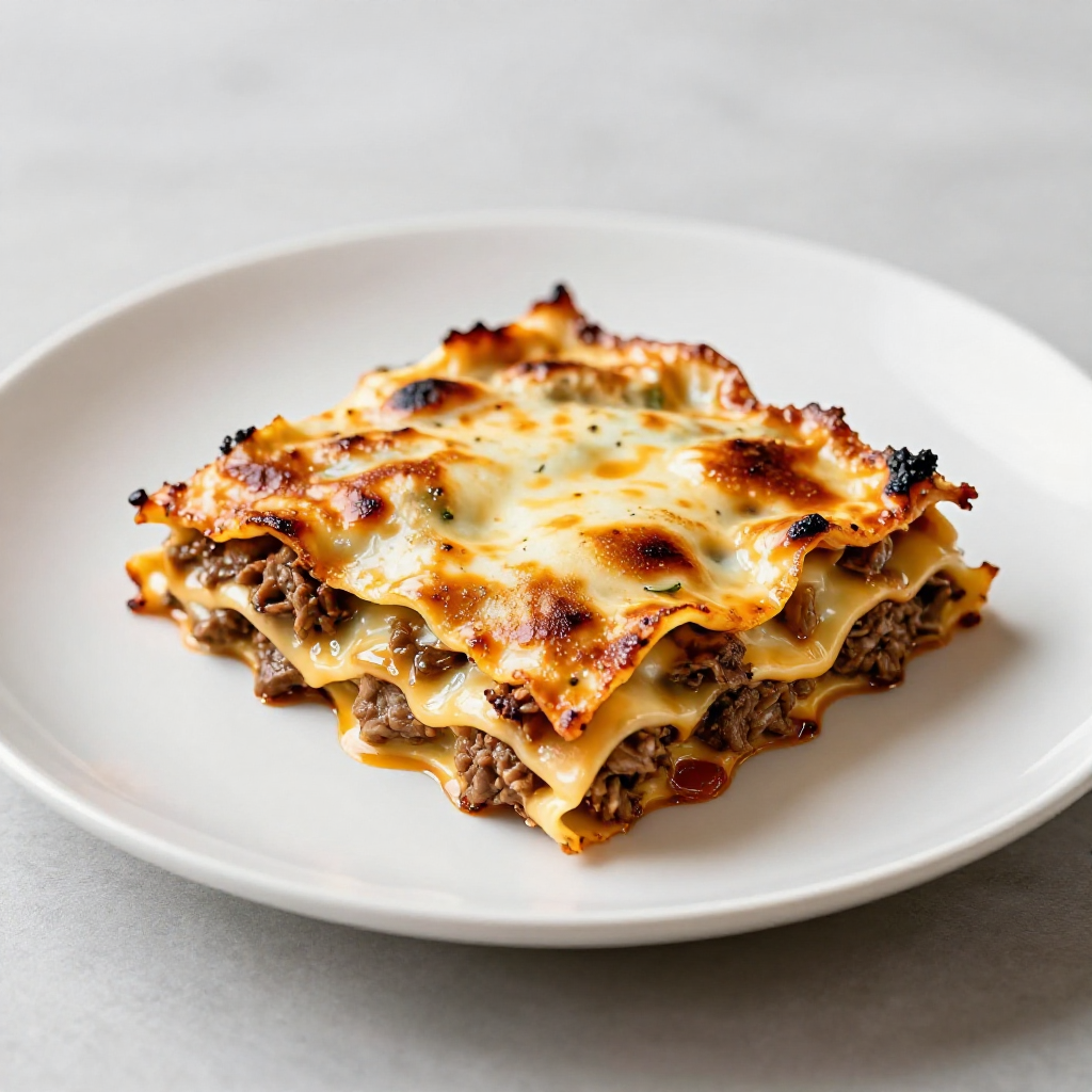 Beef Stroganoff Lasagna
