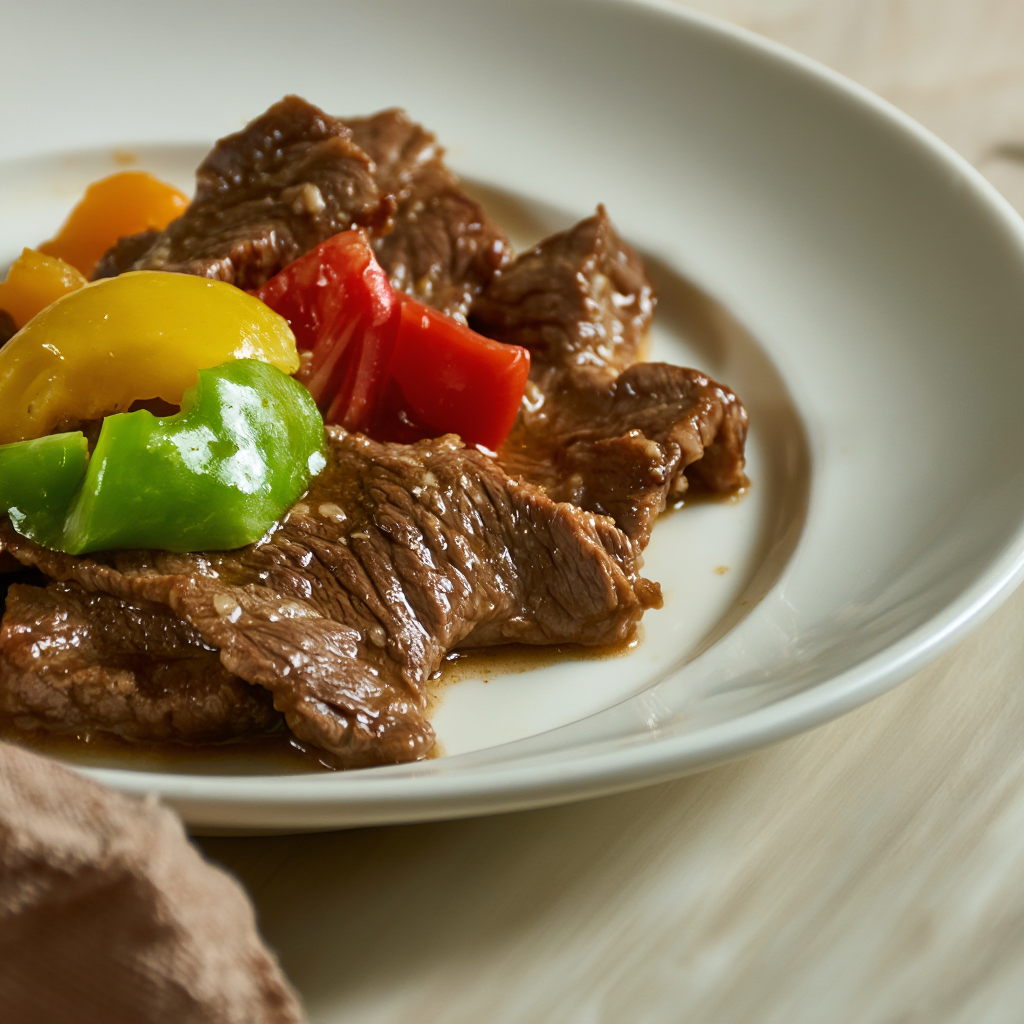 Beef Stroganoff