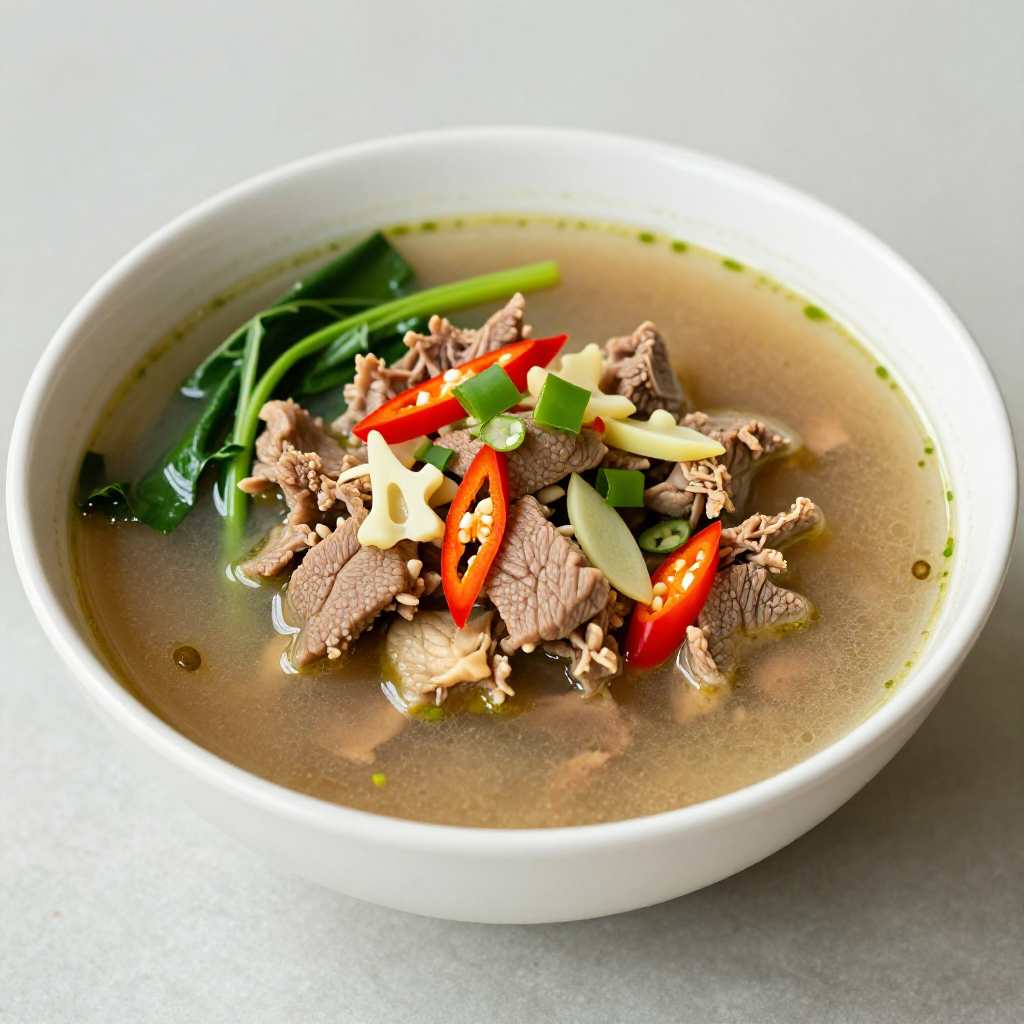 Beef Tinola