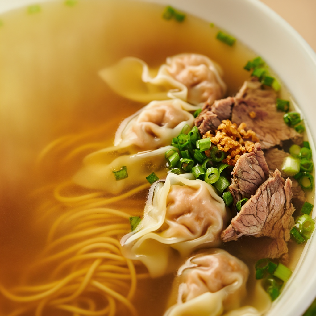 Beef Wonton Mami
