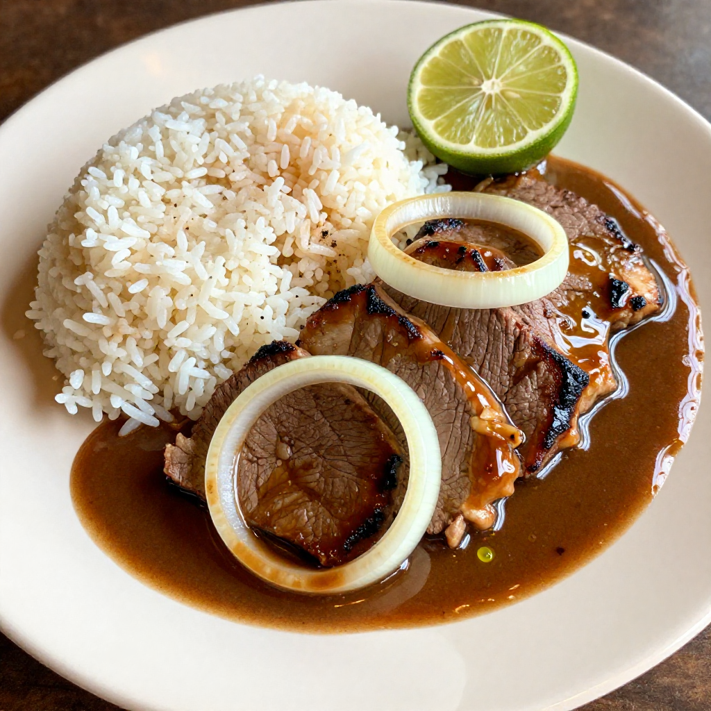 Pinoy Beefsteak