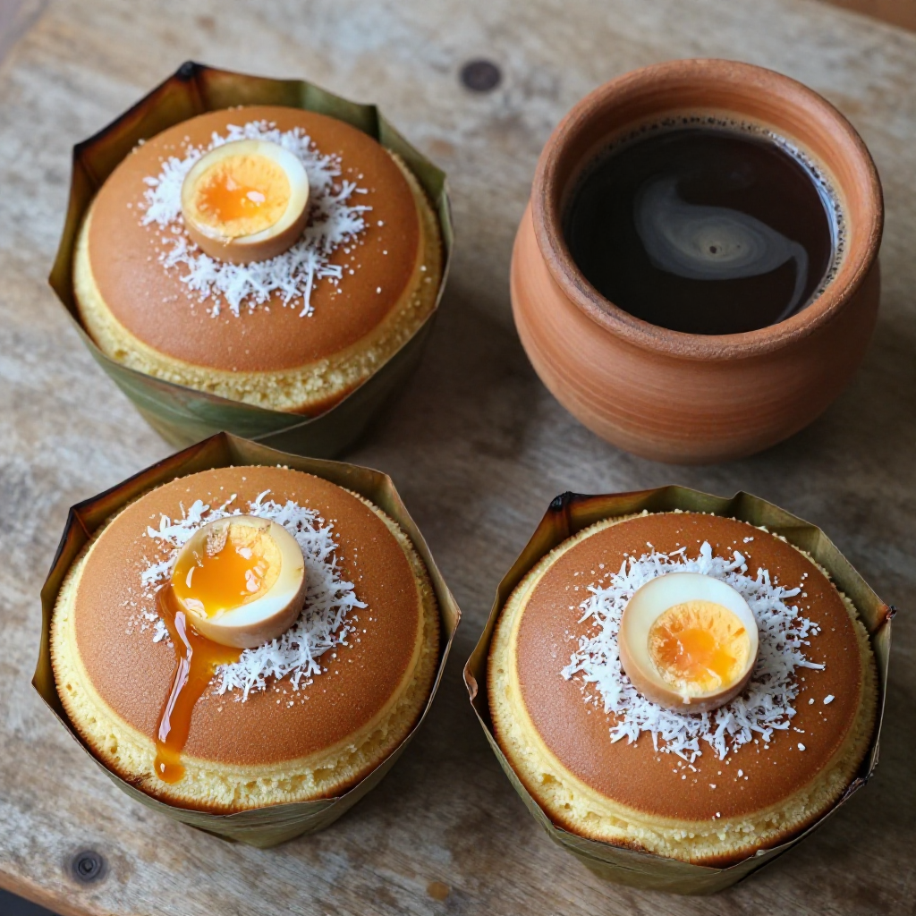 Bibingka Muffins