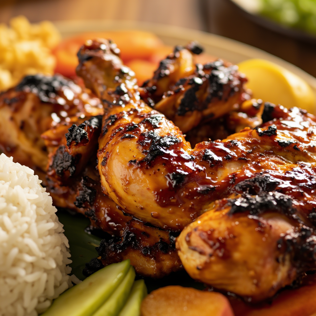 Billy's BBQ Chicken
