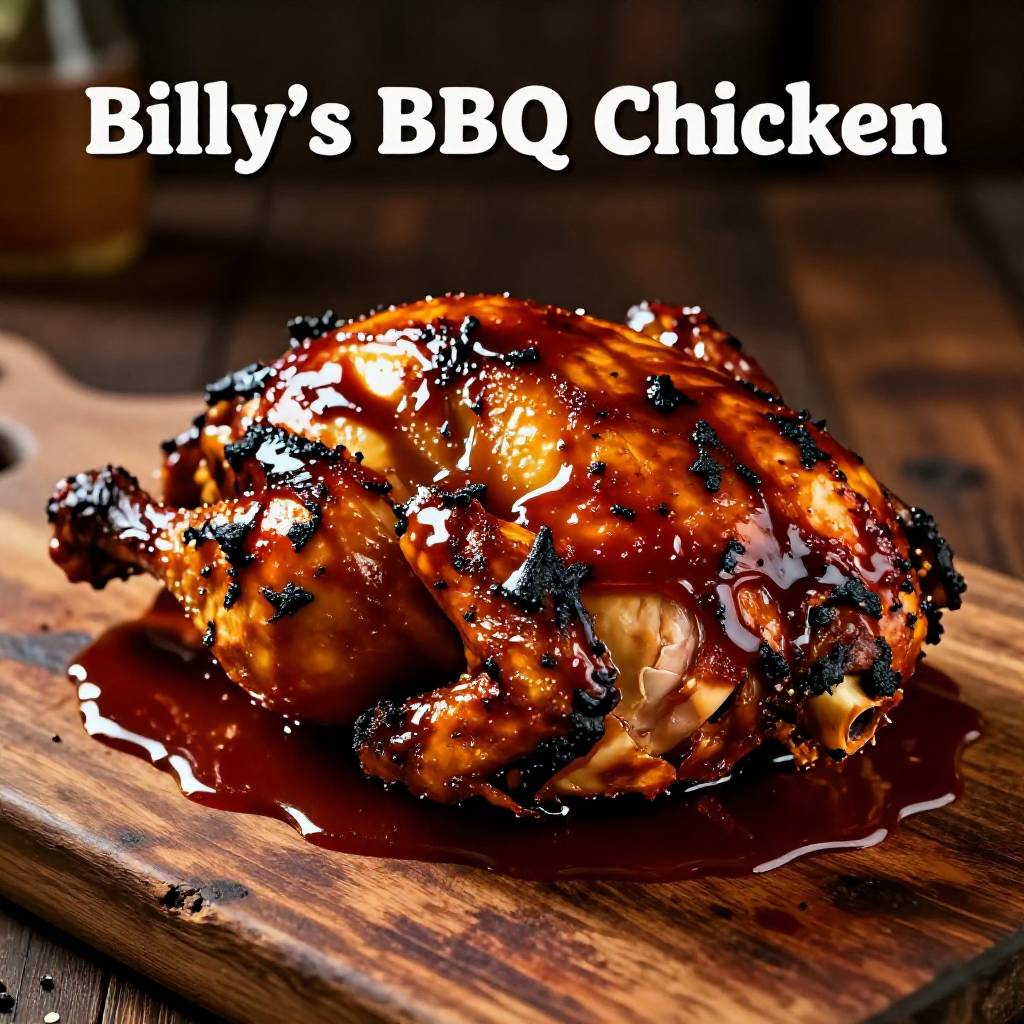 Billy's BBQ Chicken