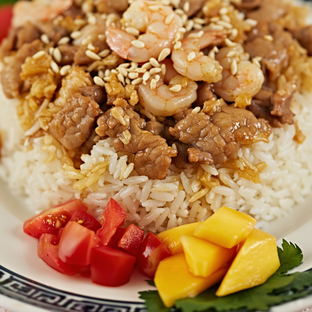 Binagoongan Fried Rice