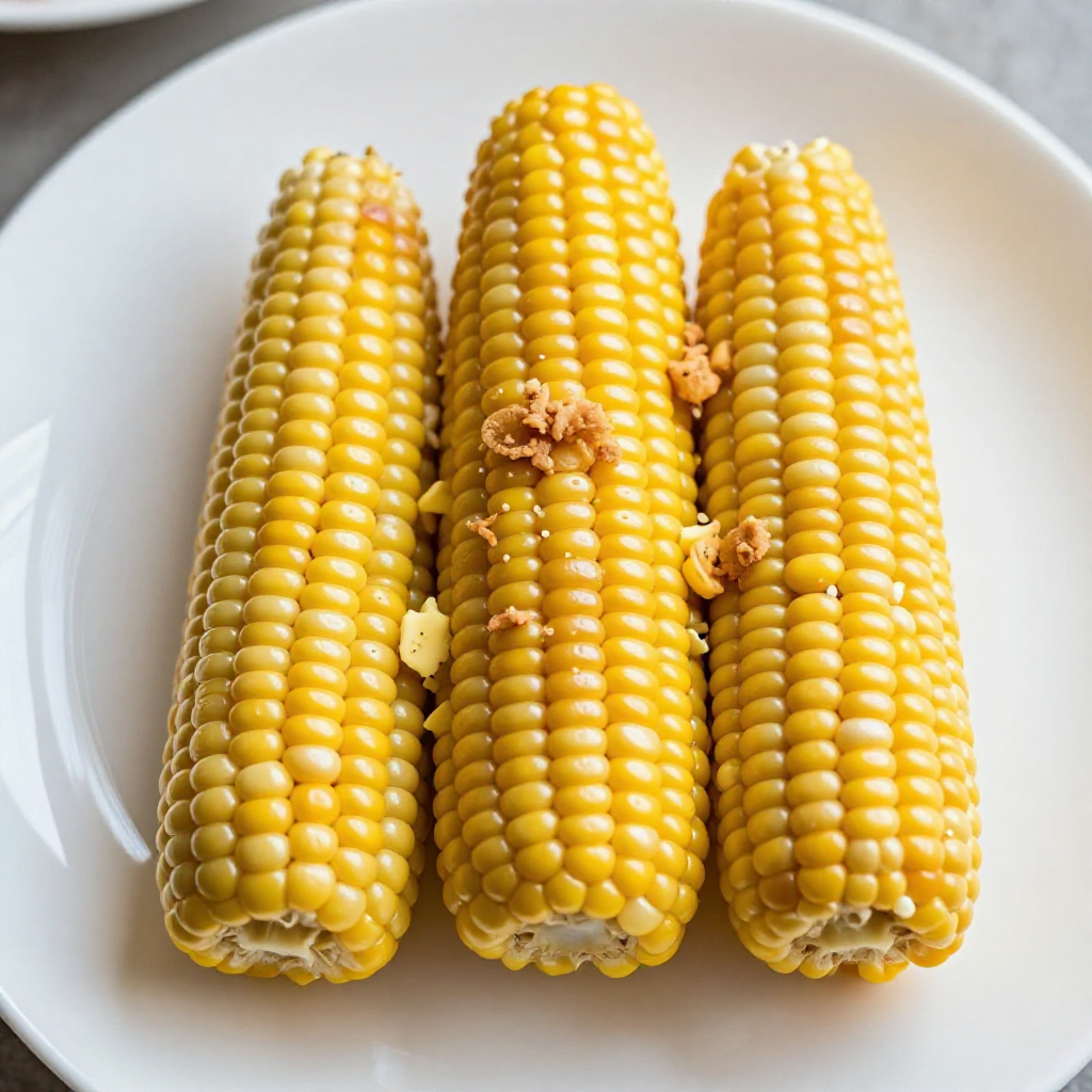 Binatog  (Boiled white corn kernels with Shredded Coconut)