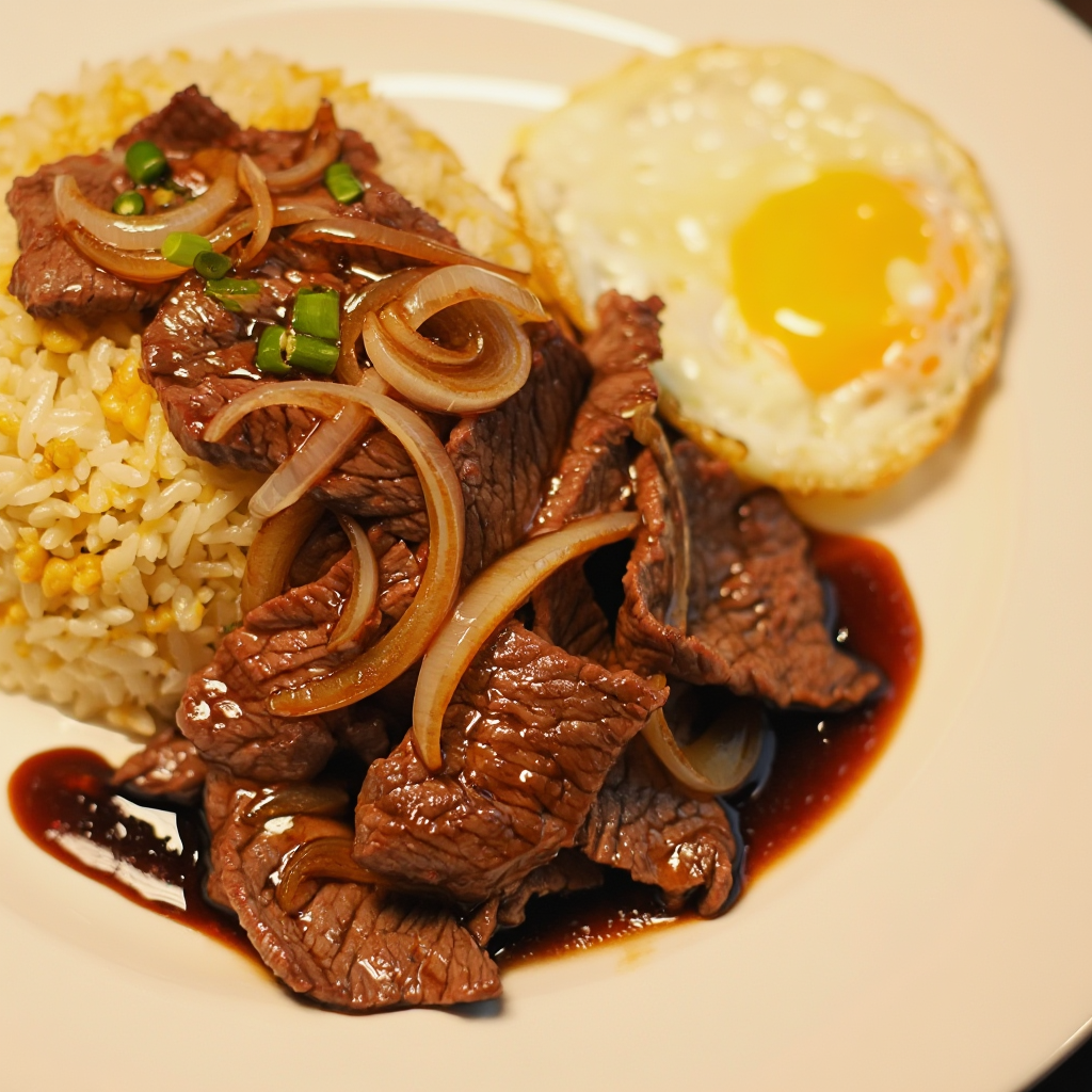 Bistek Silog