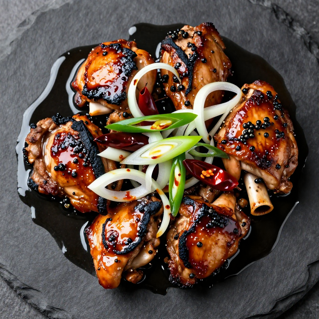 Black Pepper Chicken