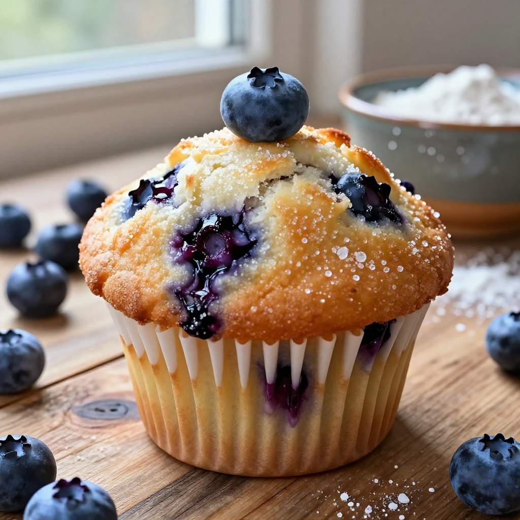 Blueberry Muffins