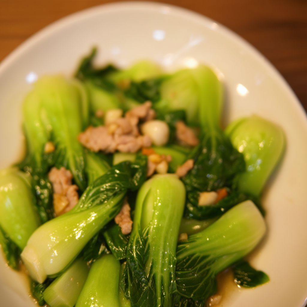 Bok Choy Adobo