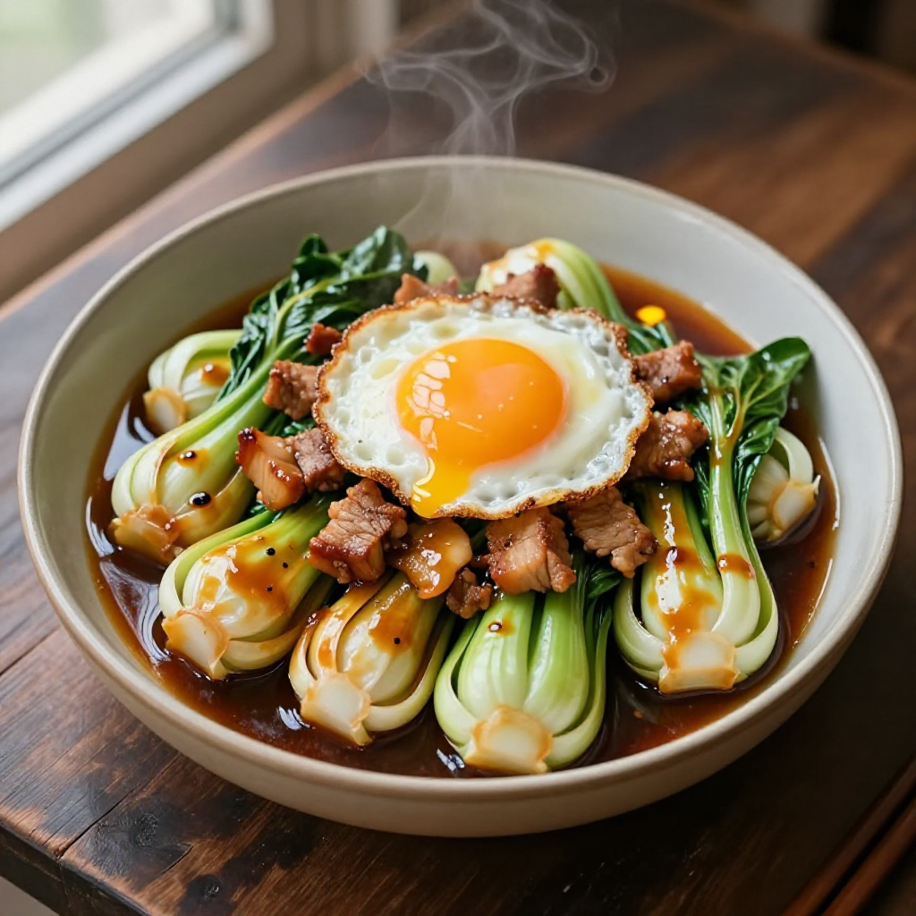 Bok Choy Guisado