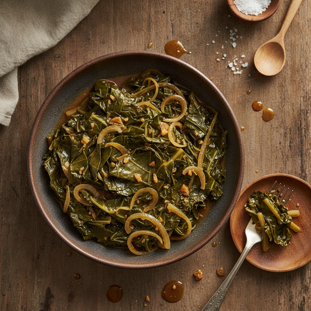 Braised Collard Greens