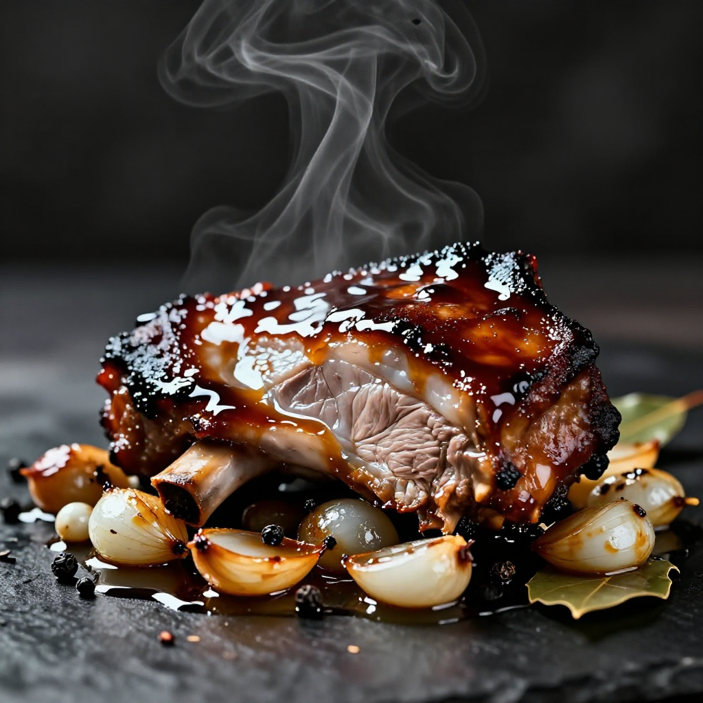 Braised Pork Ribs