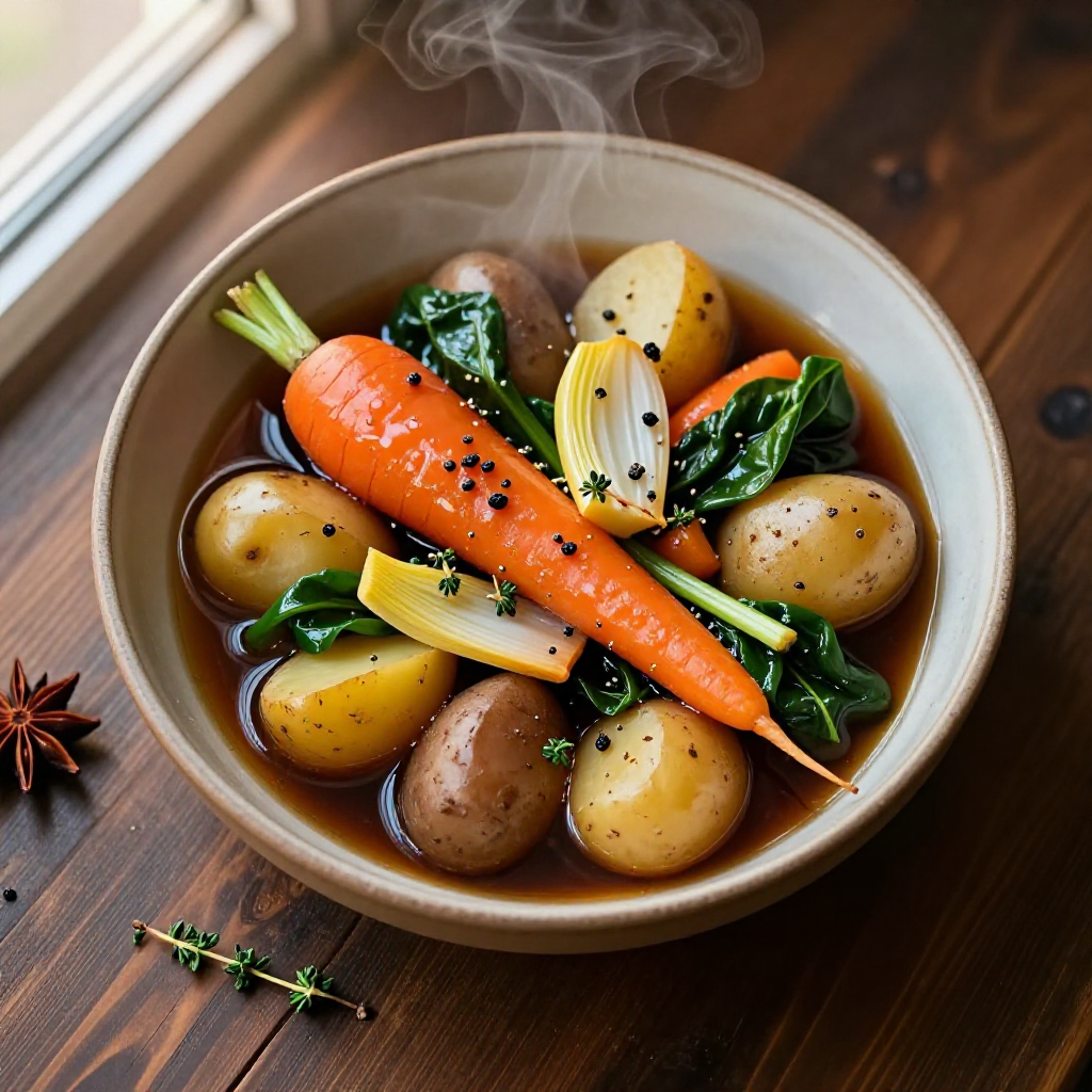 Braised Vegetable