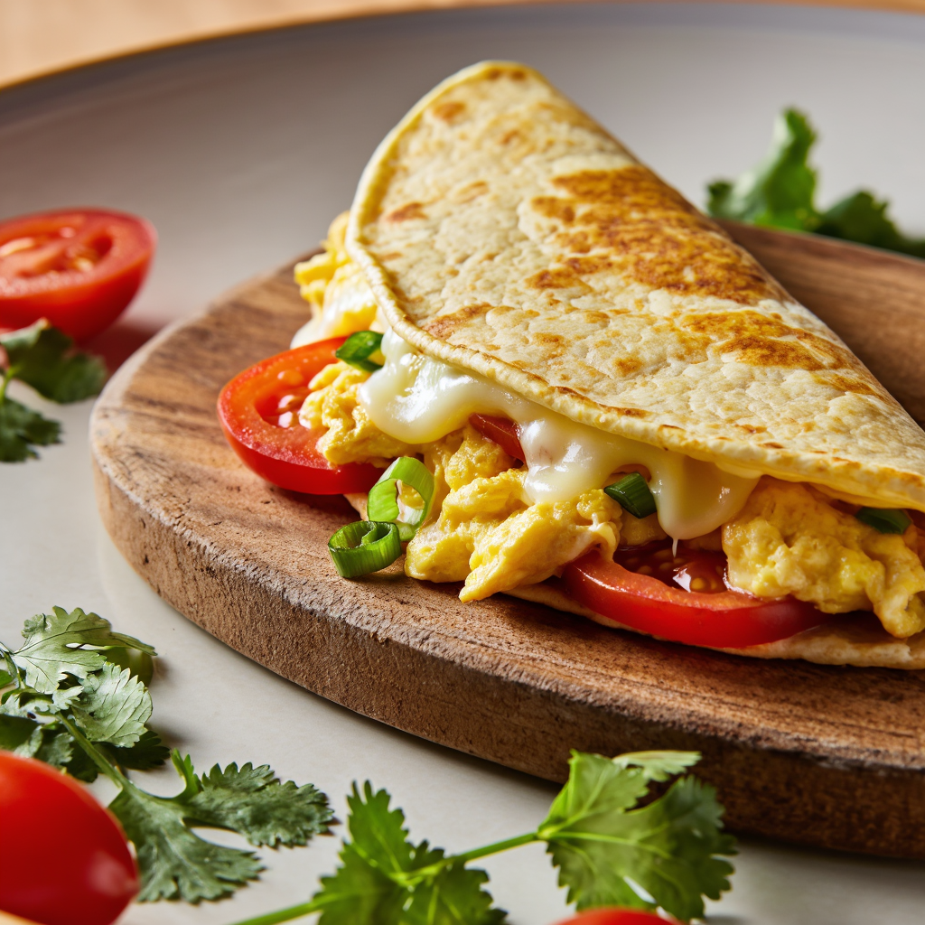 Breakfast Quesadilla