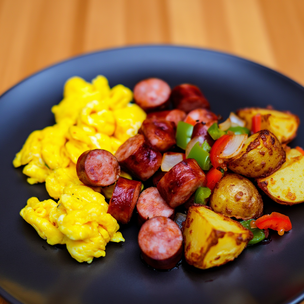 Breakfast Sausage Hash
