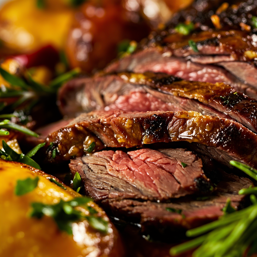Brined Roast Beef