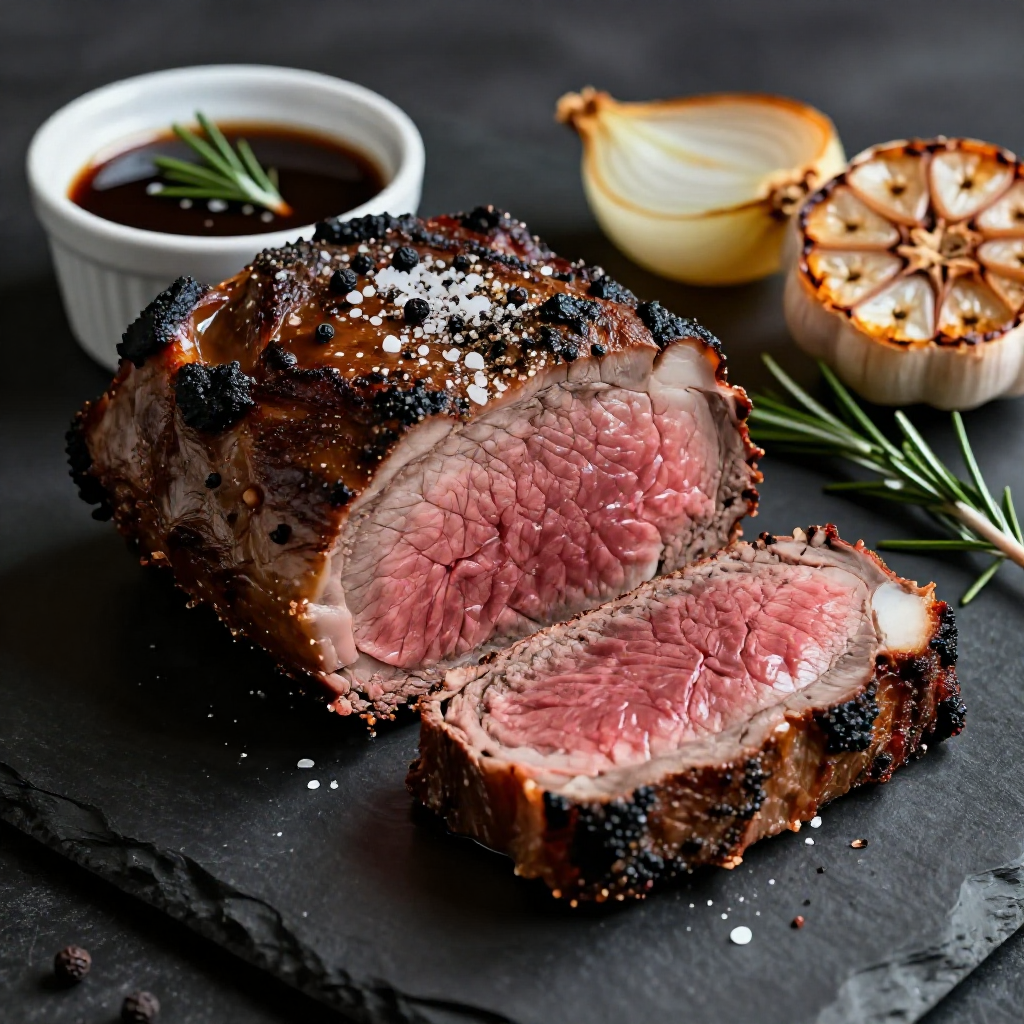 Brined Roast Beef