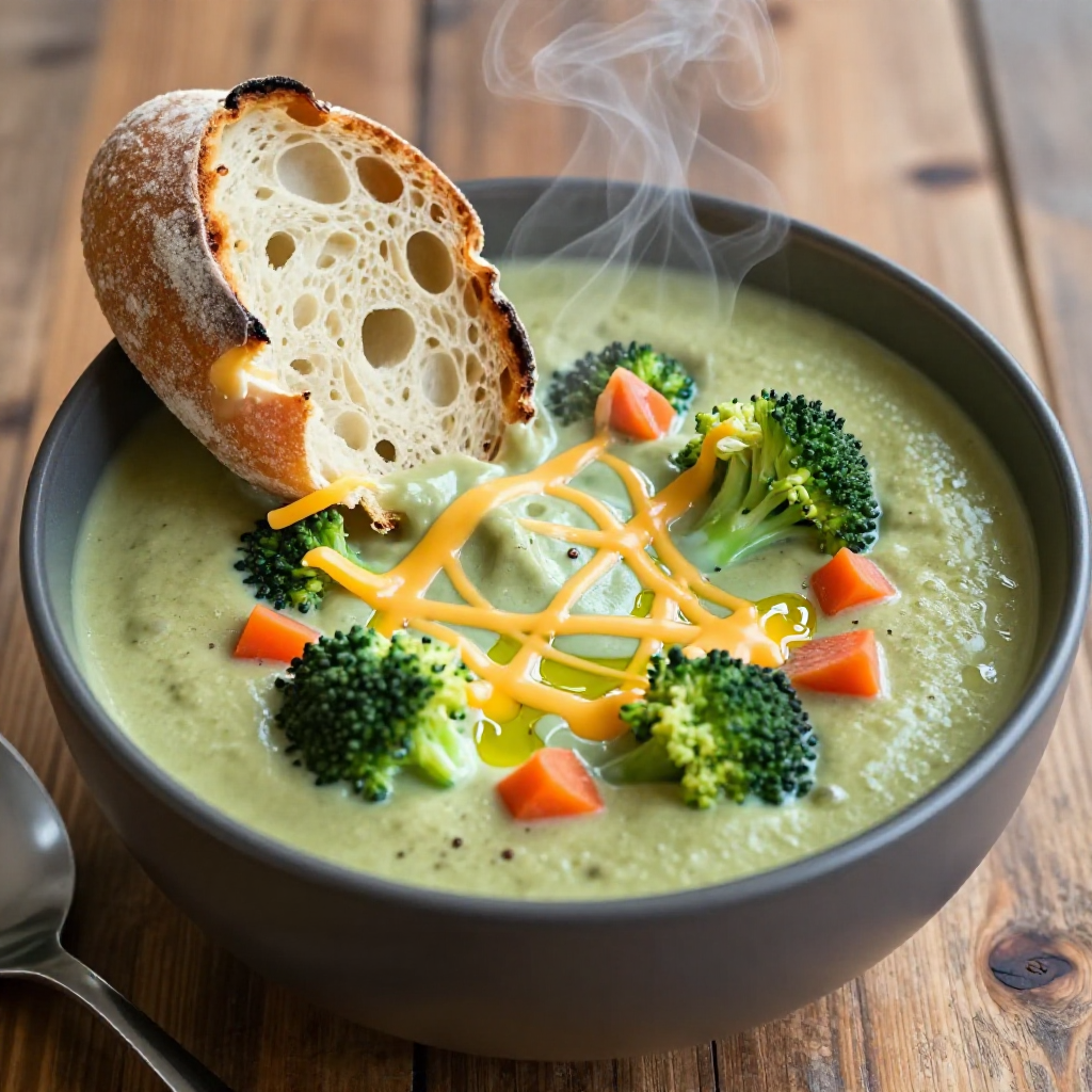 Broccoli Cheddar Soup