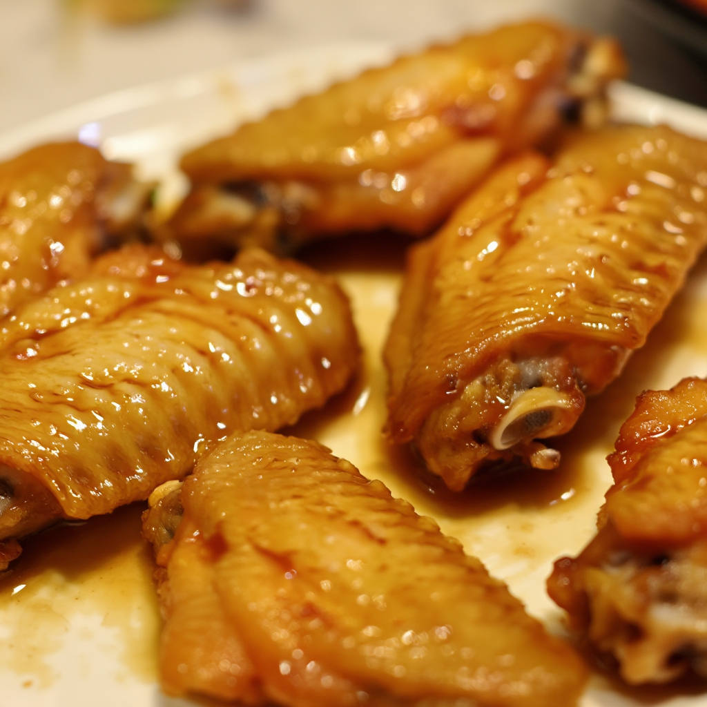 Buffalo Chicken Wings  with Sauce