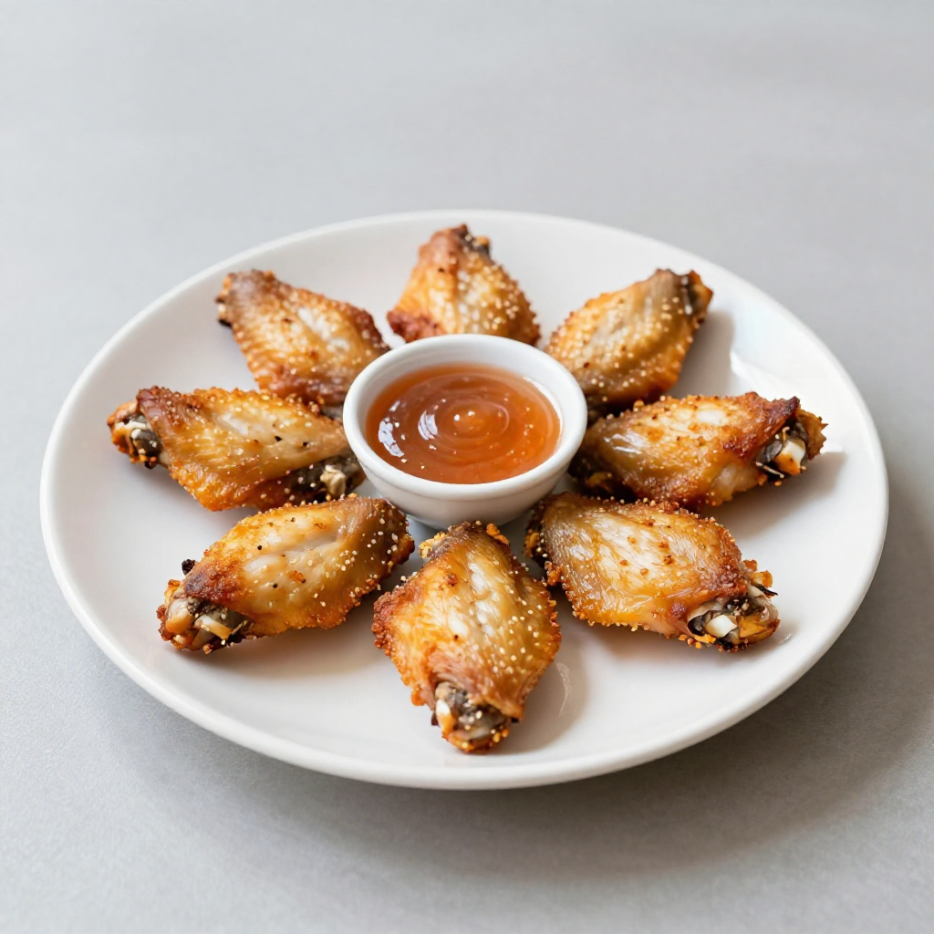 Buffalo Chicken Wings  with Sauce