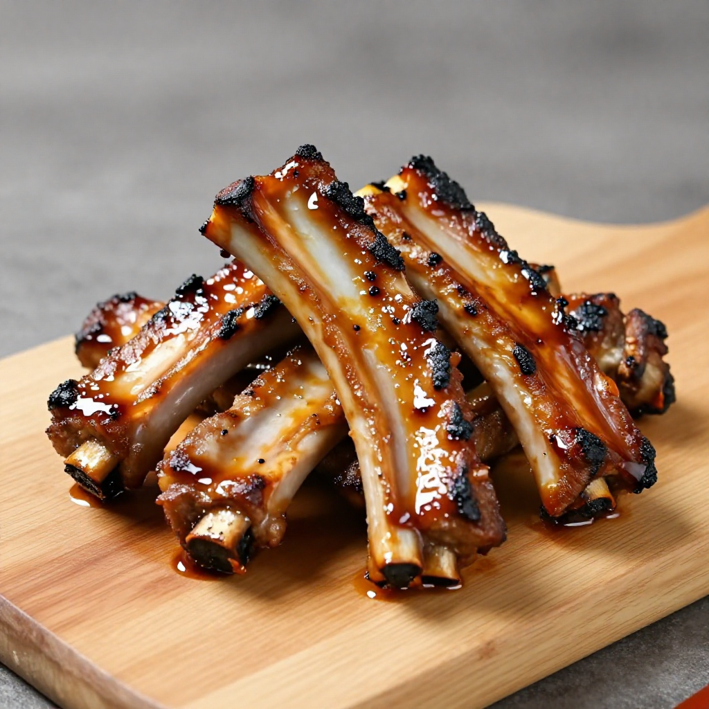 Buffalo Pork Ribs