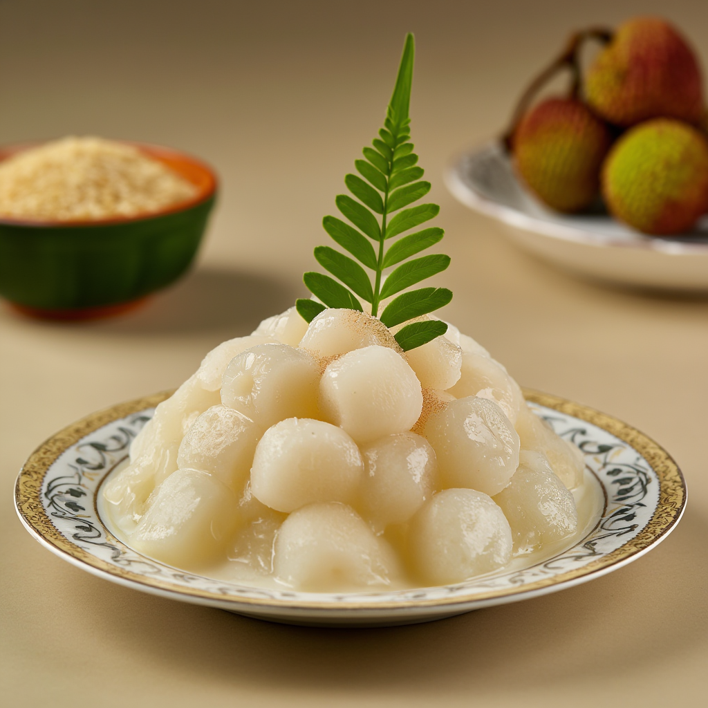 Buko Lychee Sorbet