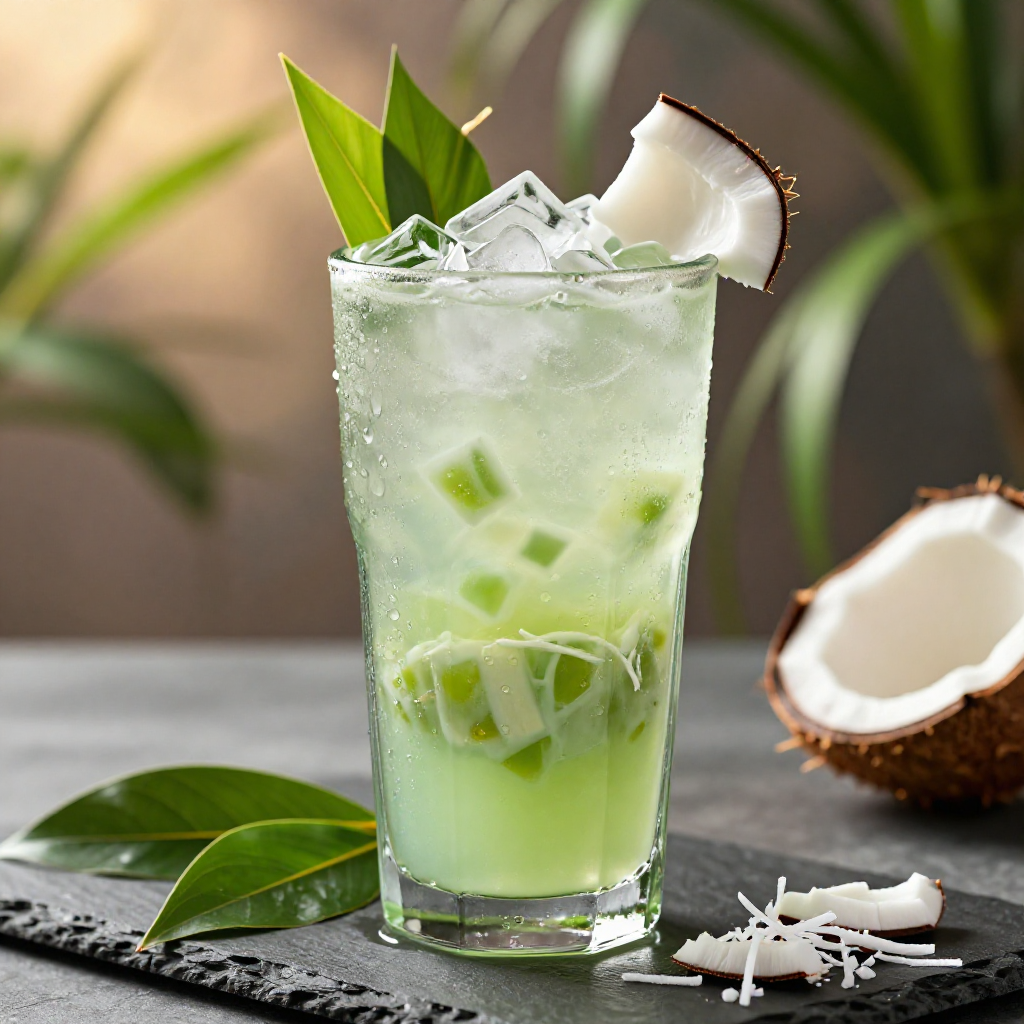 Buko Pandan Drink