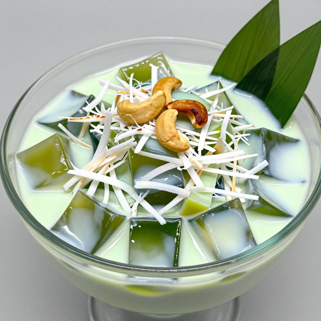 Buko Pandan Salad