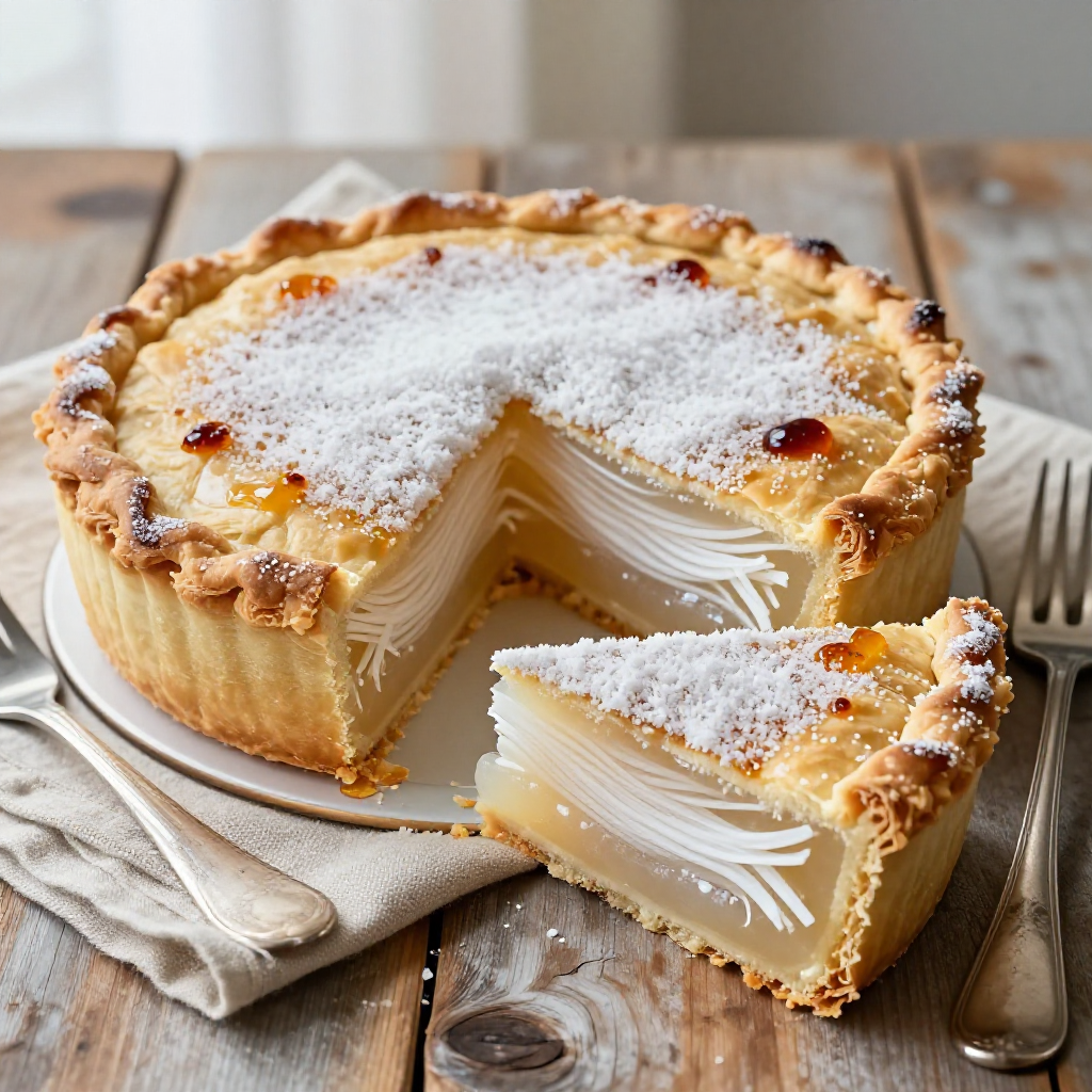 Buko Pie (Filipino Coconut Pie)