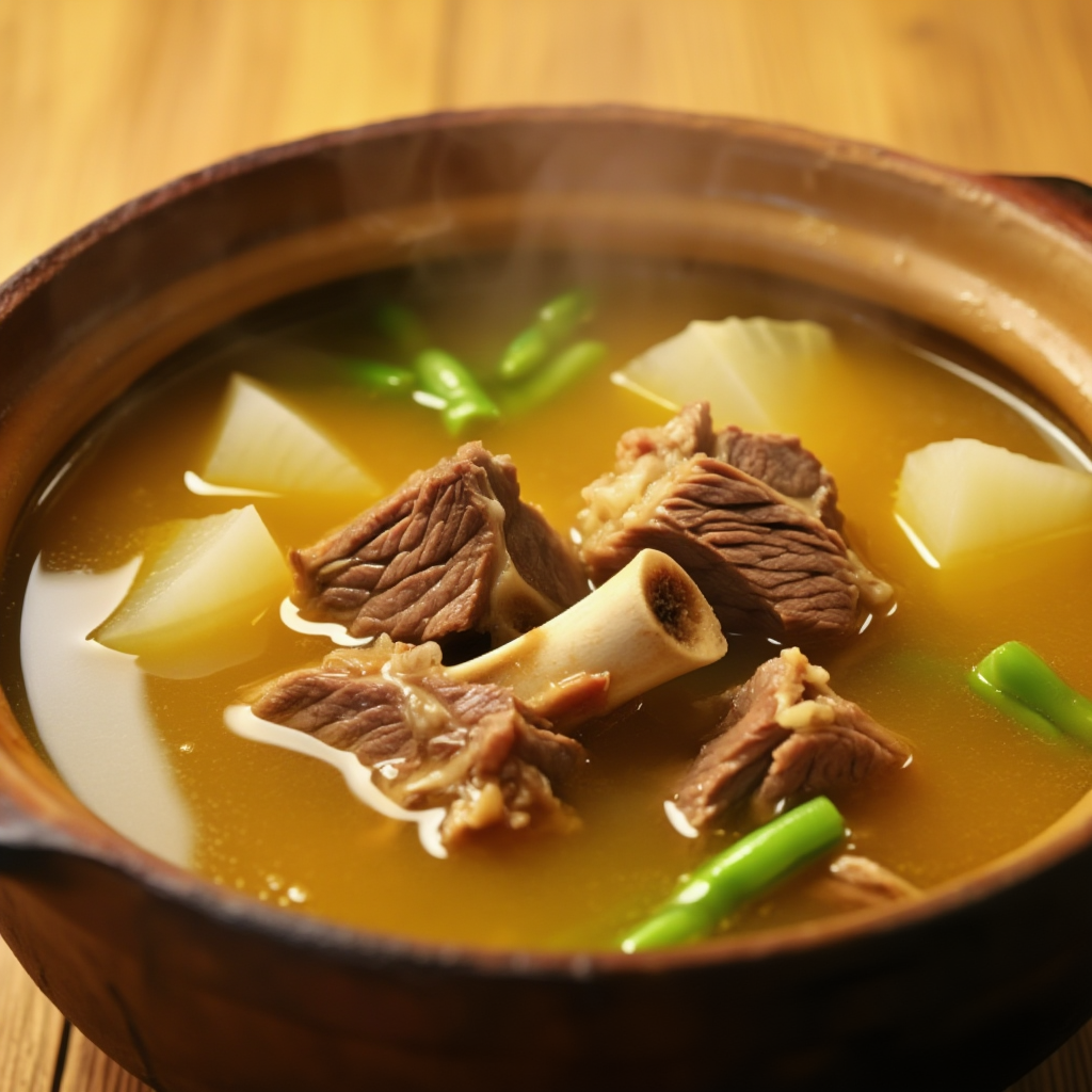 Bulalo Beef Pares