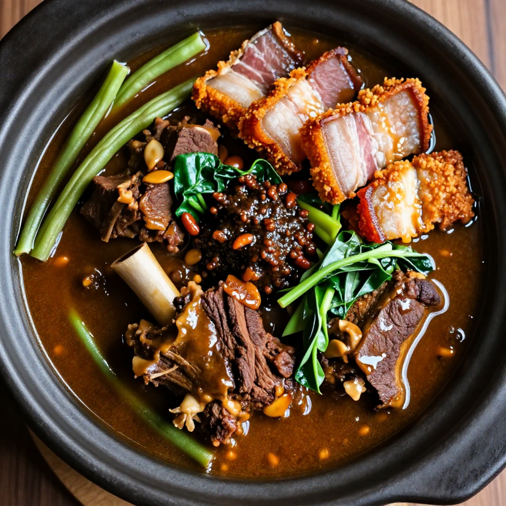 Bulalo Kare-Kare