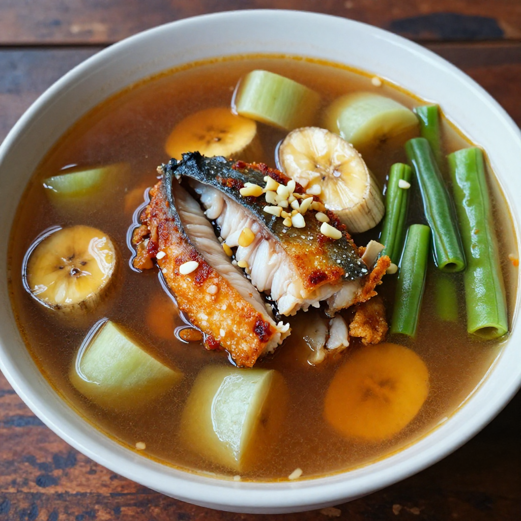 Bulanglang na Gulay (Batangas)
