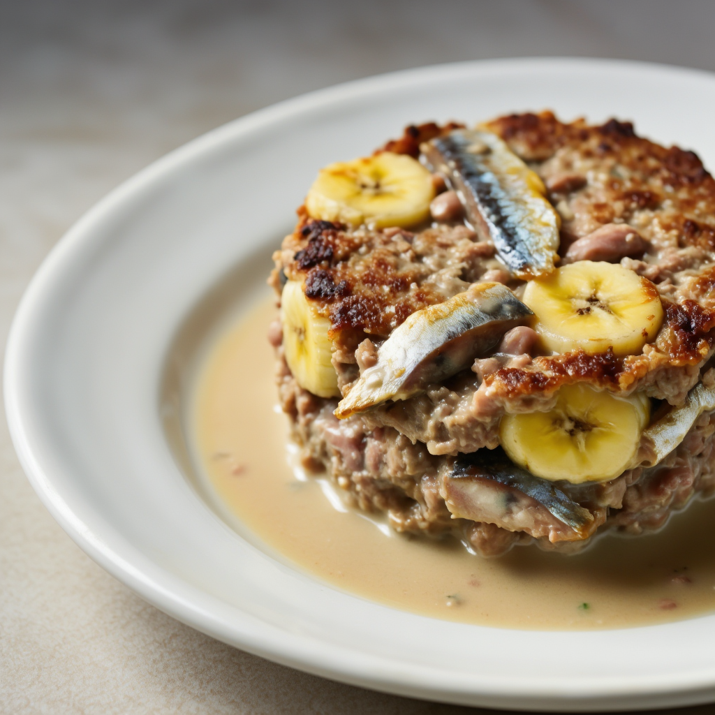 Burger Steak Sardinas